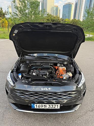 Kia: Kia K8: 2021 г., Седан — 12