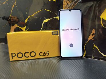 озу 4гб: Poco C65, Б/у, 256 ГБ, цвет - Синий, 2 SIM