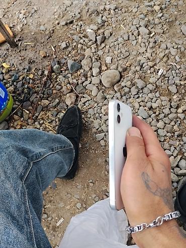 ştativ telefon ucun: IPhone 12 mini, Ağ, Qırıq — 3
