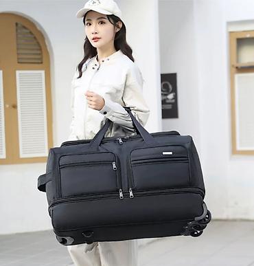 Дорожные сумки: ПРОДАЮ ДОРОЖНУЮ СУМКУ ТРАНСФОРМЕР ЧЕМОДАН С ВЫДВИЖНОЙ РУЧКОЙ И — 13