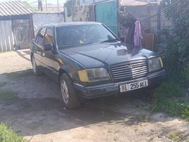 mercedes w123: Mercedes-Benz W124: 1990 г., 3 л, Механика, Бензин, Седан