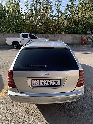 2 4 gdi: Mercedes-Benz C-Class: 2001 г., 2.2 л, Автомат, Дизель — 5