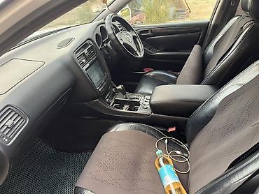 Транспорт: Toyota Aristo: 2002 г., 3 л, Автомат, Газ, Седан — 5