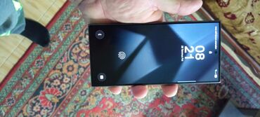Samsung Galaxy S24 Ultra, 512 GB, rəng - Qara, Barmaq izi