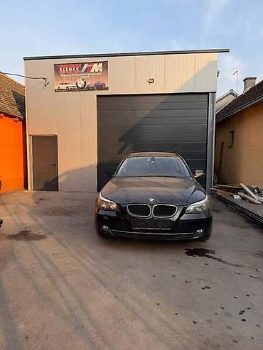 motor na prodaju: BMW 520 LCI 2010. GOD. - KOMPLETAN AUTO U DELOVIMA | Bmw 520d 177ks — 1