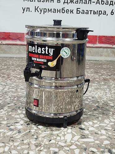 Производство молочных продуктов: Электрическая маслобойка Melasty (Yayık Makinesi) от компании — 6