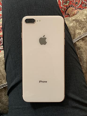 iphone xoş max: IPhone 8 Plus, 64 GB, Rose Gold, Barmaq izi, Simsiz şarj — 3