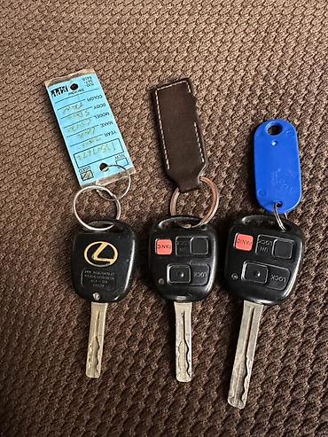 Lexus: Lexus LX: 2001 г., Внедорожник — 11