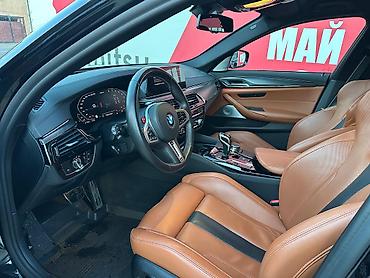 BMW: BMW Apple M5: 2018 г., 4.4 л, Автомат, Бензин, Седан — 9