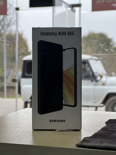 nokia e 6: Samsung Galaxy A33 | Yeni | 128 GB | rəng - Qara