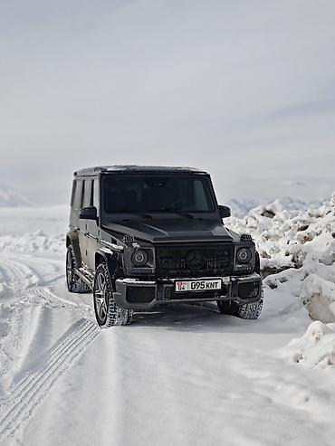 Унаа сатуу: Mercedes-Benz G-Class: 2003 г., 4 л, Автомат, Дизель, Жол тандабас — 2