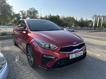 машина алам рассрочкага: Kia K3: 2019 г., 1.6 л, Автомат, Бензин, Седан