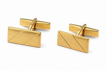 колцо золото: Запонки из красного золота 585 — ADAMANT, арт. 9538 - Материал — 3