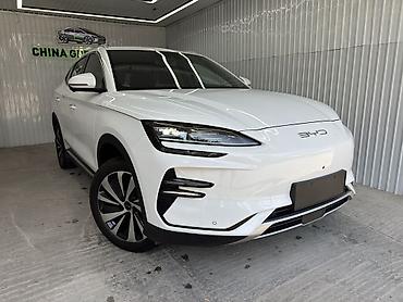BYD Song Plus: 2024 г., Автомат, Электромобиль, Кроссовер