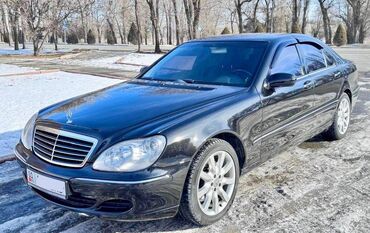 mercedes w220: Mercedes-Benz S-Class: 2002 г., 5 л, Автомат, Бензин, Седан