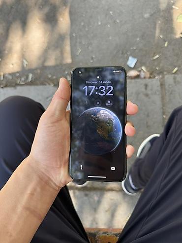 iphone cs max: IPhone 11 Pro, Б/у, 64 ГБ, Space Gray, Чехол, 100 % — 2