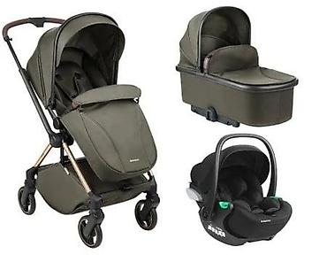moon boot snizenje: KIKKA BOO Lanah premium 3u1 set – army green, SKU: KKB21148PRSET-180 — 2