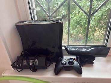 xbox wireless: Игровая приставка Xbox 360 Slim с Kinect очень много игр на кинект — 1