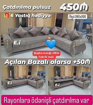 ev bitkisi: Künc divan, Yeni — 1