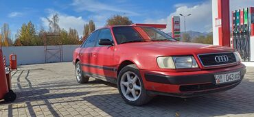 кузов на гольф 3: Audi 100: 1993 г., 2.6 л, Механика, Бензин, Седан