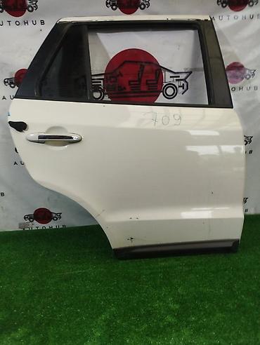 Дверь Hyundai Santa Fe CM 2007 задн. прав. (б/у)