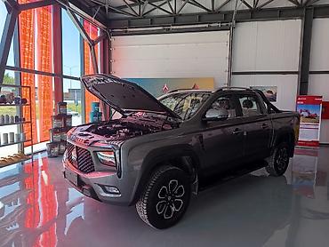 Другие автомобили: Пикап SINOTRUK BOLDEN S7 4x4 - Полный привод 4x4, усиленные — 3