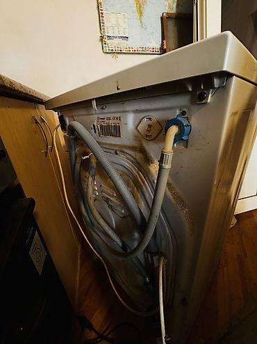 termo pasta: Paltaryuyan maşın Indesit, 5 kq, İşlənmiş, Avtomat, Kredit yoxdur, Ünvandan götürmə — 3