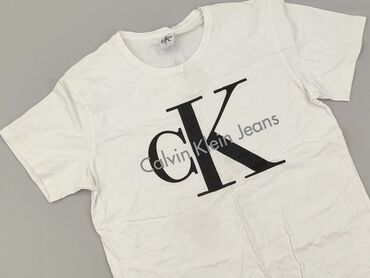 Футболка для чоловіків, L, Calvin Klein Jeans, стан - Хороший