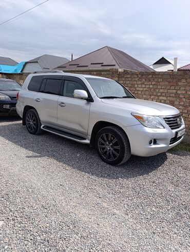 джип 570: Lexus LX: 2008 г., 5.7 л, Автомат, Газ, Внедорожник
