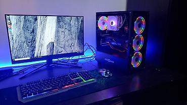pc case: Компьютер, ядер - 12, ОЗУ 16 ГБ, Для работы, учебы, Новый, SSD — 2
