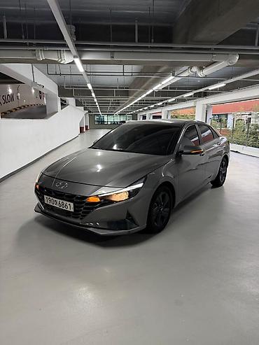 Hyundai: Hyundai Avante: 2022 г., 1.6 л, Гибрид — 6