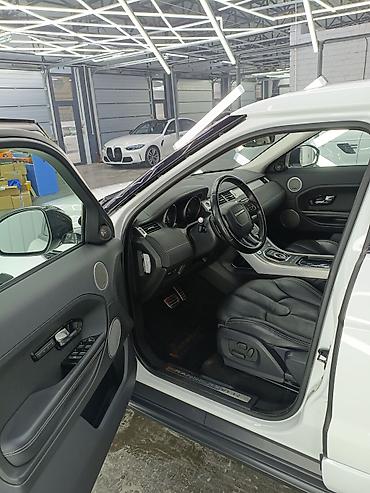 Land Rover: Land Rover Range Rover Evoque: 2012 г., 2 л, Автомат, Бензин, Кроссовер — 6