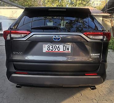 чип ключ тойота: Toyota RAV4: 2020 г., 2.5 л, Автомат, Гибрид, Кроссовер — 6
