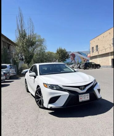 камри 55 белый: Toyota Camry: 2019 г., 2.5 л, Бензин