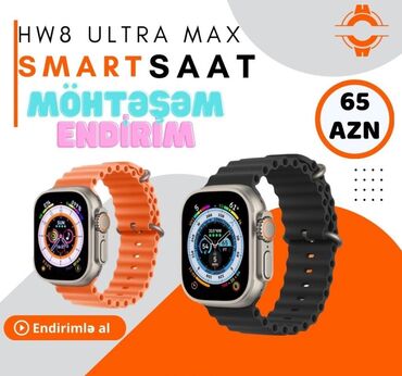 Smart saatlar: Yeni, Smart saat, Wearfit, Аnti-lost, rəng - Ağ