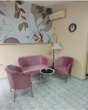 Stilske garniture: Shell set ( 2 fotelje + dvosed ) ✨ -Cena za set : 430€ Pojedinačno — 3