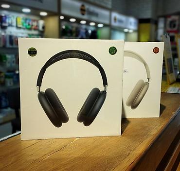 Аудиотехника: Беспроводные полноразмерные наушники, Apple, Новый — 1