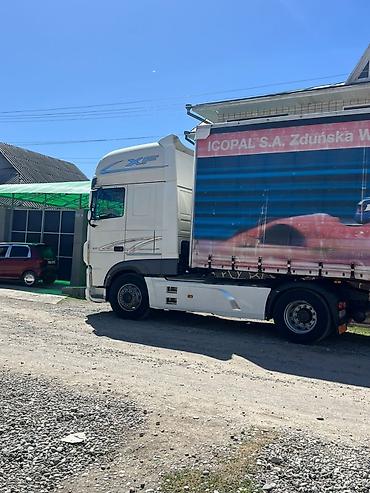 Тягачи: Тягач, DAF, 2018 г., Тентованный — 3