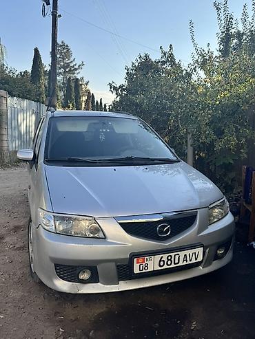 mazda proteg: Mazda PREMACY: 2001 г., 1.8 л, Кол менен иштөөчү, Бензин, Вэн/Минивэн — 1