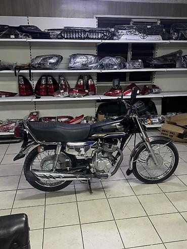 Мотоцикл дорожный Honda CG (классика) 125 куб 5- ступка