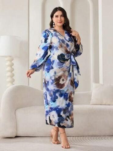 Haljine: Cena 3200din Vel 0XL,1XL,2XL,3XL,4XL Poručuje se, isporuka za nedelju — 8