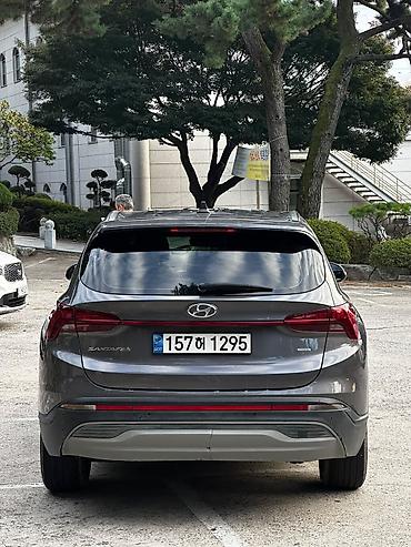 mersedes cla: Hyundai Santa Fe: 2021 г., Кроссовер — 5
