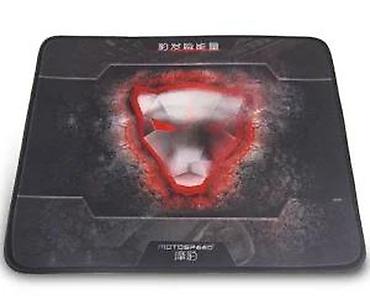 Druga oprema za računare i laptopove: Gaming podloga za miša – Motospeed - Površina od fine tkanine za — 13