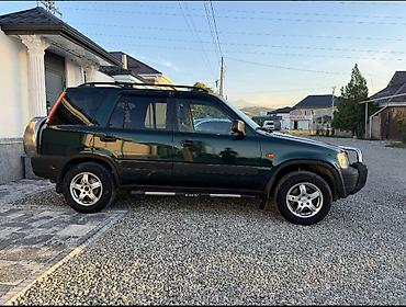 Продажа авто: Honda CR-V: 2001 г., 2 л, Автомат, Бензин, Кроссовер — 3
