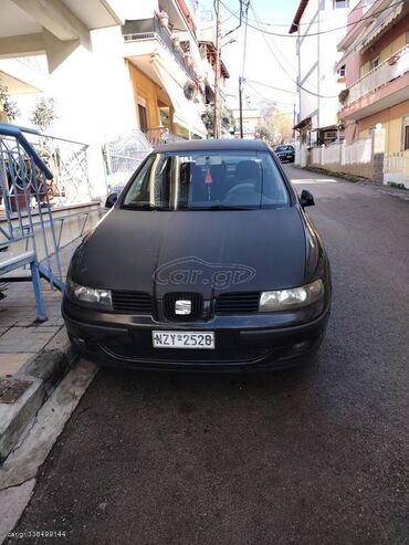Seat: Seat Toledo: 1.6 l. | 2004 έ. 340000 km. Λιμουζίνα — 4