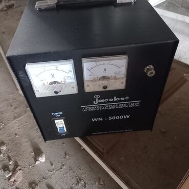 quba taksi: Elektrik enerjisini eyni vəziyyətdə saxlayan Elektrik stabilizatoru