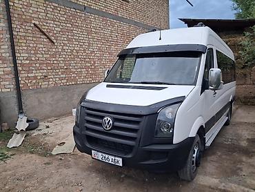 ли 9 авто: Volkswagen Crafter: 2007 г., 2.5 л, Механика, Дизель, Бус — 4