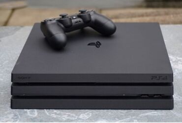 PS4 (Sony PlayStation 4): Продается ps4 PRO непрошитая память 1000гб. при осмотре сами