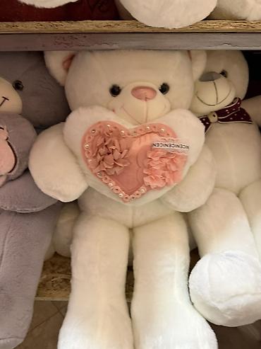 Другой декор и предметы интерьера: Огромный плюшевый мишка От 1000сом и выше - Рост: примерно с человека — 7