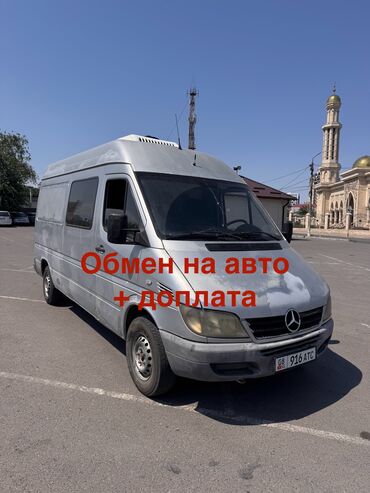 ноокат машина: Mercedes-Benz Спринтер: 2004 г., 2.2 л, Механика, Дизель, Бус